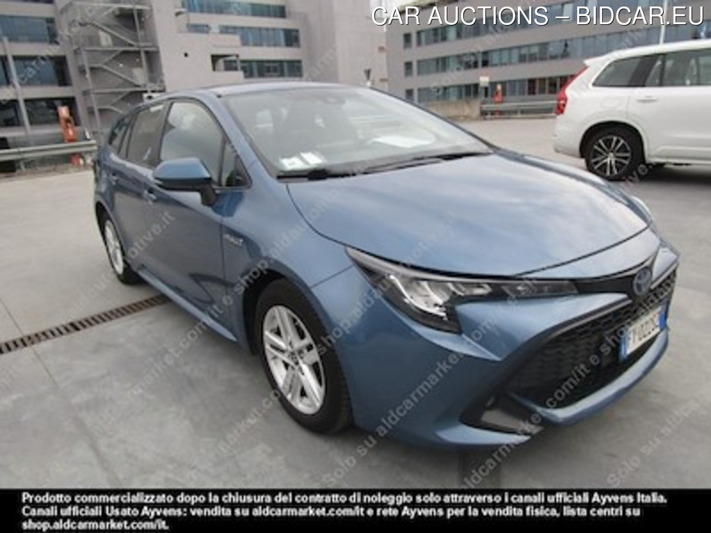 Toyota corolla TS 1.8 hybrid business -