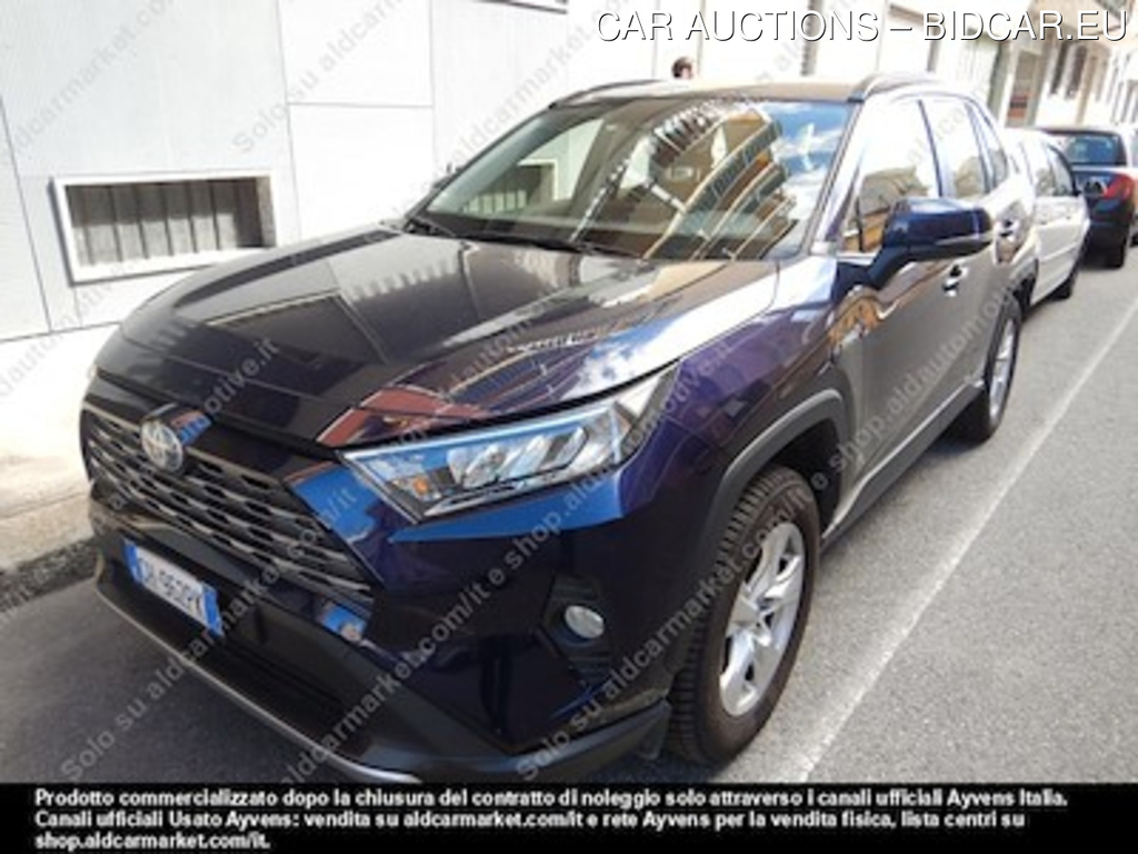 Toyota rav4 2.5 HV 218cv e-cvt -