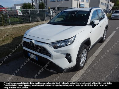 Toyota rav4 2.5 HV 222v e-cvt -