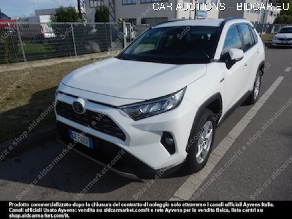 Toyota rav4 2.5 HV 222v e-cvt -