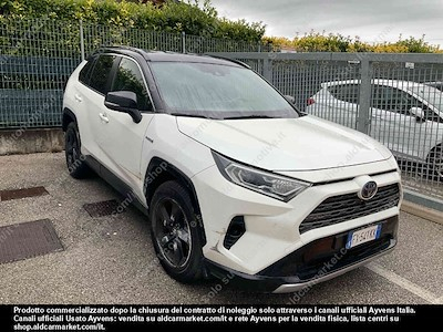 Toyota rav4 2.5 HV 222v e-cvt -