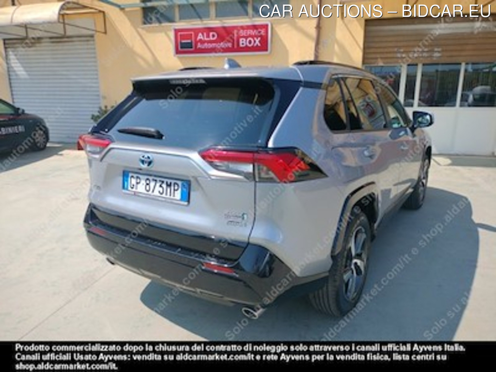 Toyota rav4 2.5 phev e-cvt more -