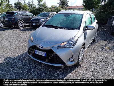 Toyota yaris 1.5 hybrid business hatchback -