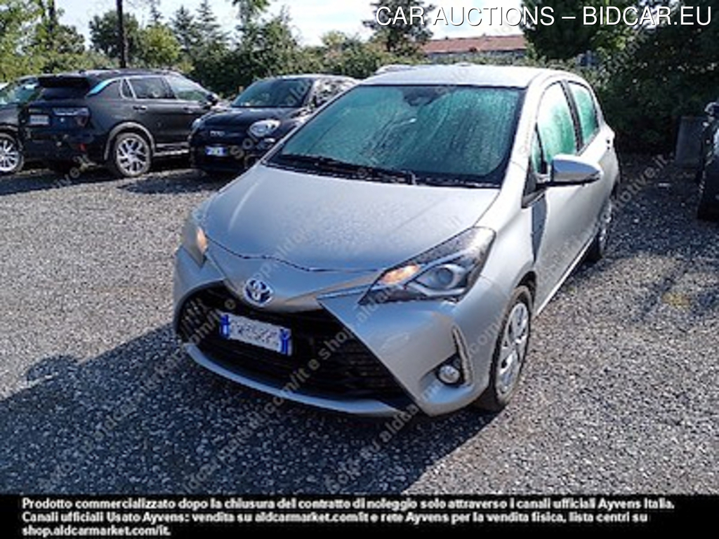 Toyota yaris 1.5 hybrid business hatchback -