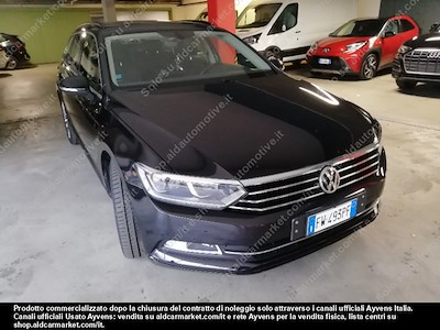 Volkswagen passat variant 2.0 tdi 110kw -