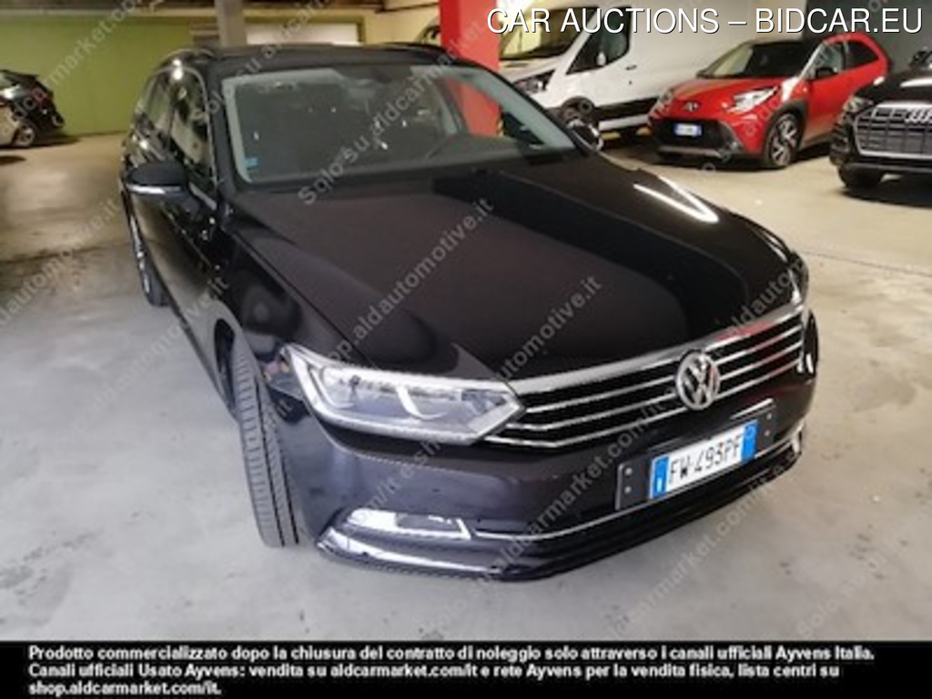 Volkswagen passat variant 2.0 tdi 110kw -