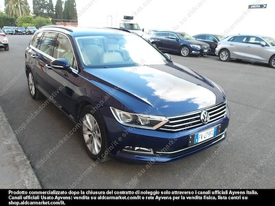 Volkswagen passat variant2.0tdi 110kw business bmt -