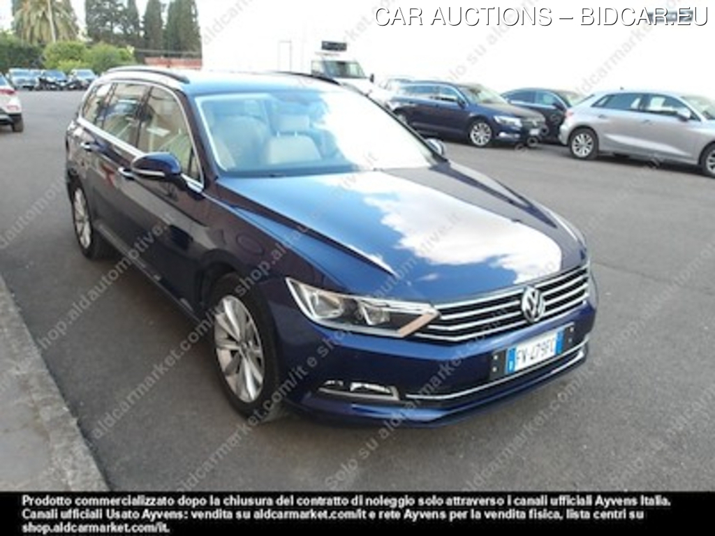 Volkswagen passat variant2.0tdi 110kw business bmt -