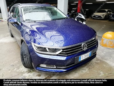 Volkswagen passat variant2.0tdi 110kw business bmt -