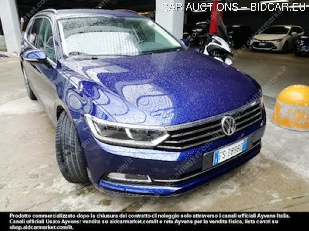 Volkswagen passat variant2.0tdi 110kw business bmt -