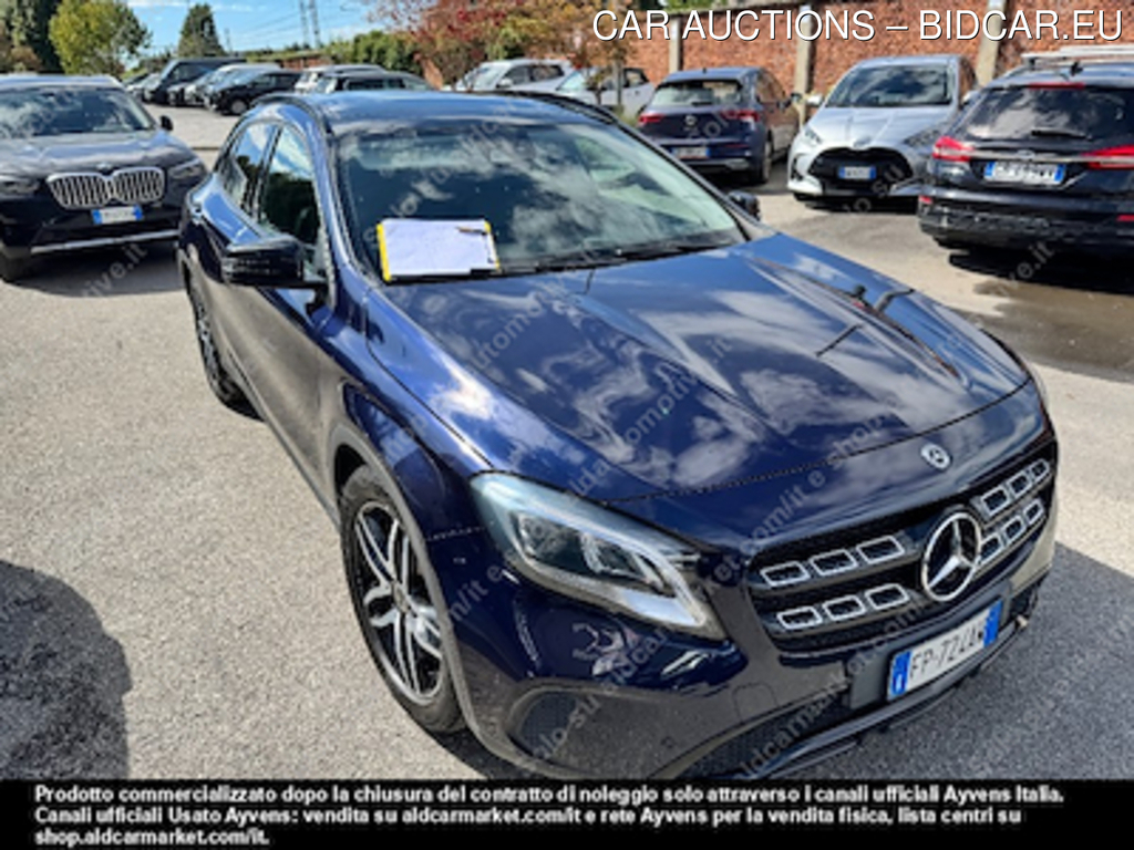 Mercedes-Benz Mercedes-benz gla gla 180 D automatic -