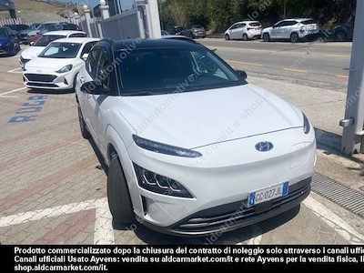 Hyundai kona EV xline 64 kwh -