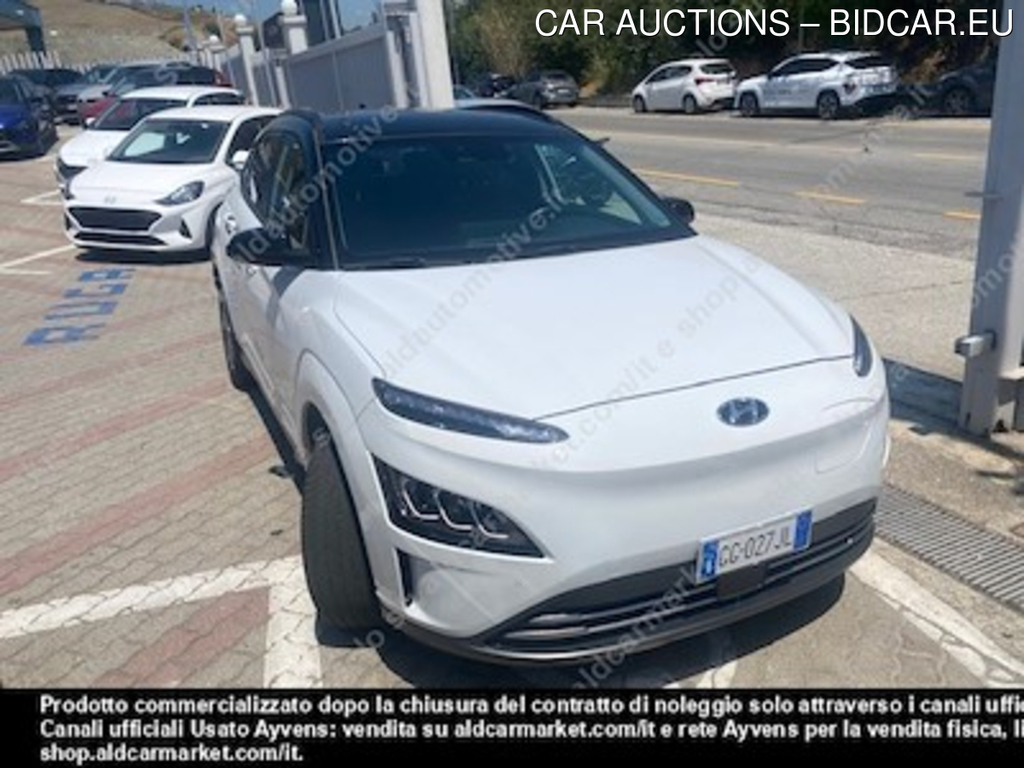 Hyundai kona EV xline 64 kwh -