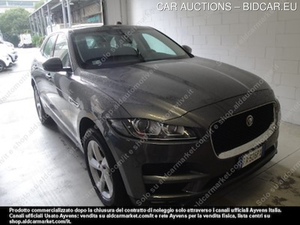 Jaguar f-pace 2.0d i4132kw prestige awd -