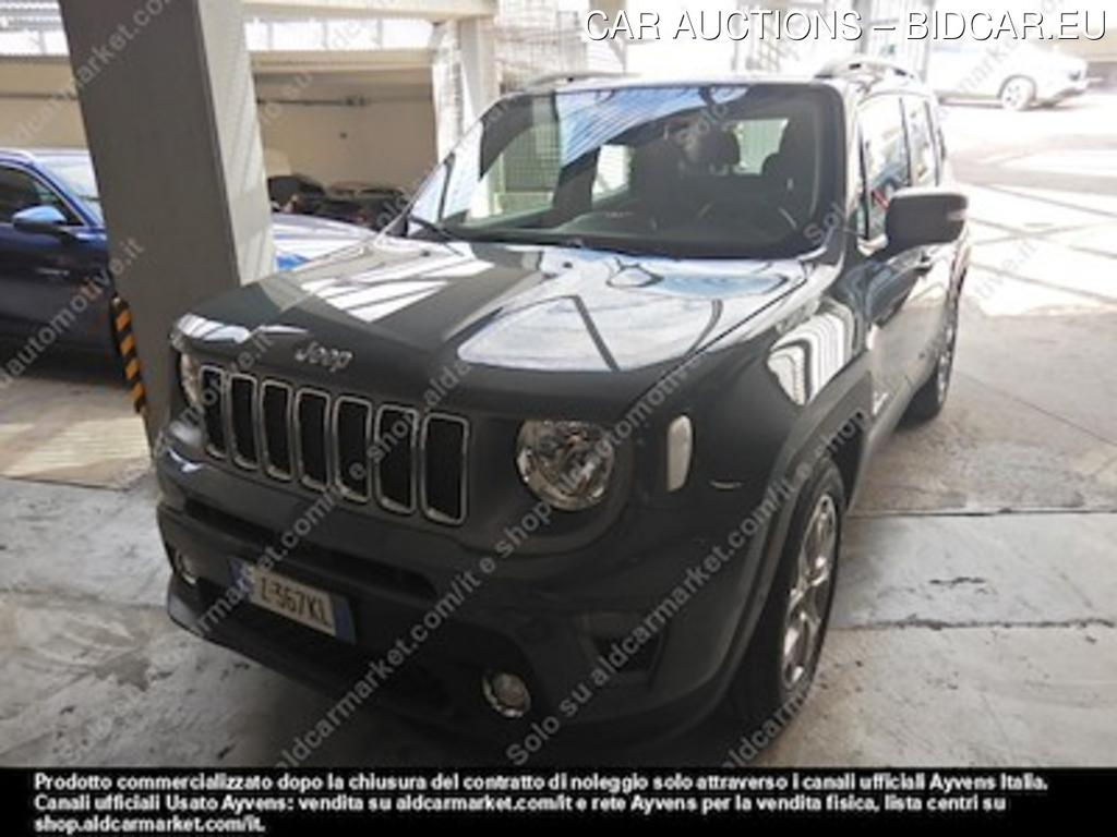 Jeep renegade 1.6 mjet 120cv limited -