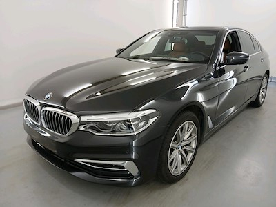 BMW 5 diesel - 2017 520 dA (EU6d-TEMP) Safety Comfort Driving Assistant Business Luxury Line