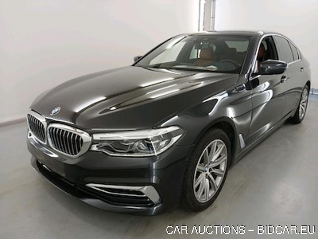 BMW 5 diesel - 2017 520 dA (EU6d-TEMP) Safety Comfort Driving Assistant Business Luxury Line