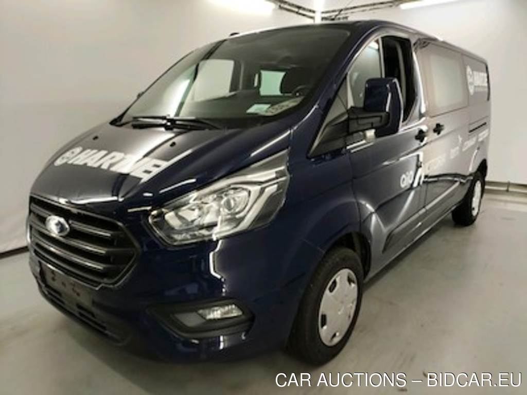 Ford Transit custom 2.0TD 130PS TREND FWD 300 DC LWB