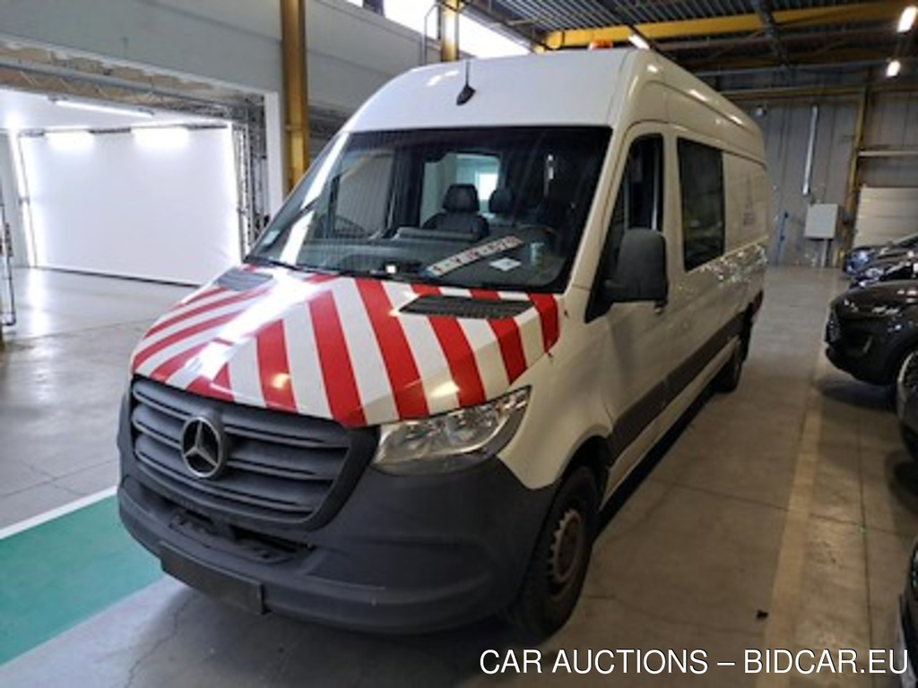 Mercedes-Benz Sprinter 30035 fou lwb dsl - 314 2.1 BlueTEC A3H2 (EU6)