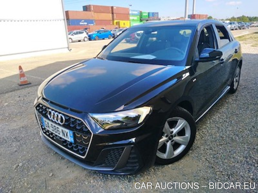 Audi A1 A1 Sportback 30 TFSI 110ch S line S tronic 7