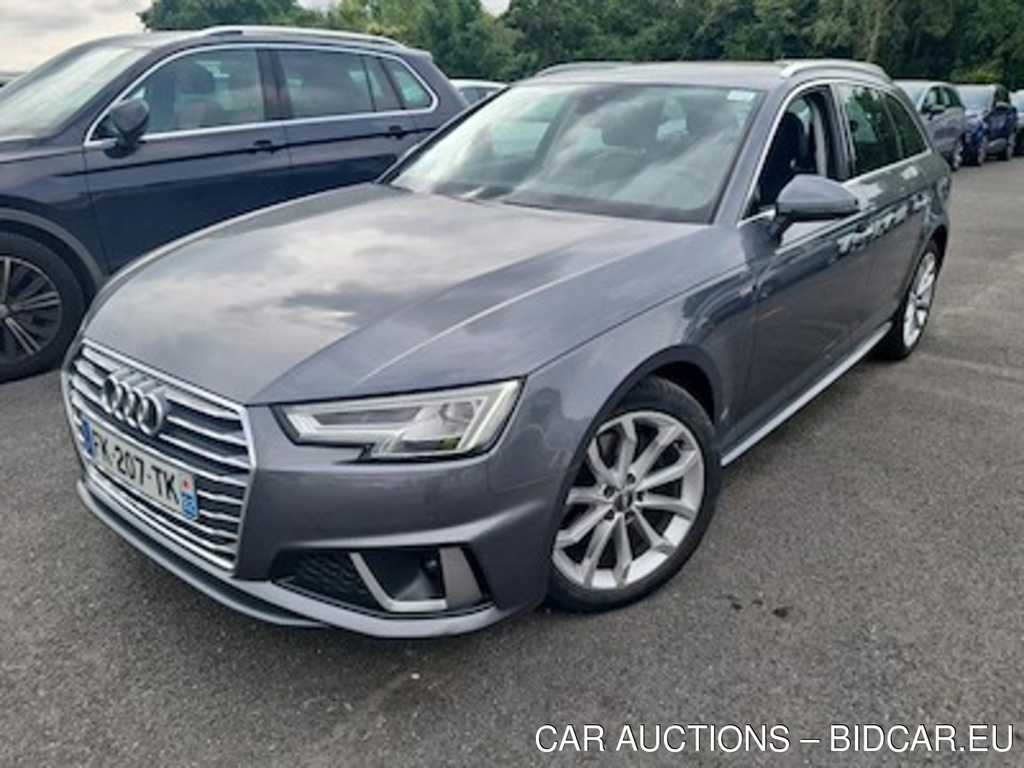 Audi A4 A4 Avant 35 TFSI 150ch Design Luxe S tronic 7 Euro6d-T