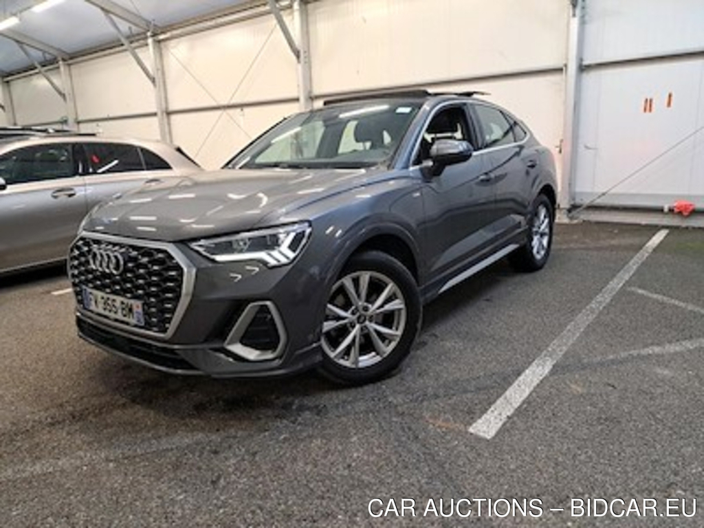 Audi Q3 sportback Q3 Sportback 35 TFSI 150ch S line S tronic 7