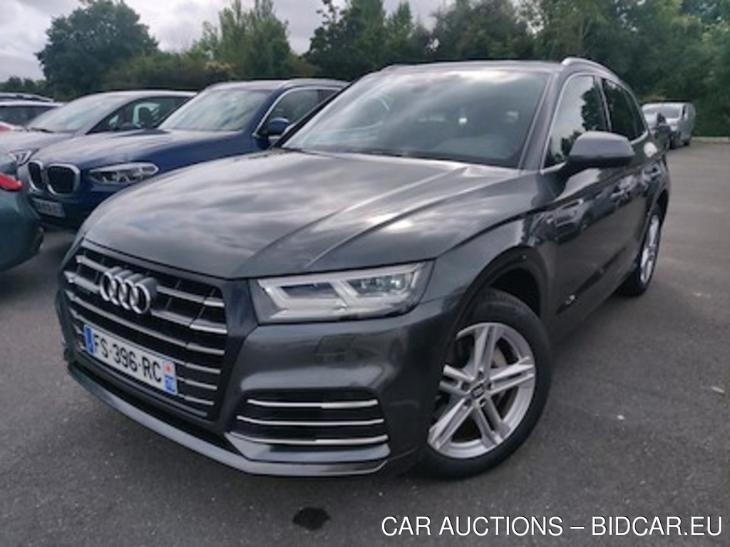 Audi Q5 Q5 55 TFSI e 367ch S line quattro S tronic 7 Euro6d-T 15cv