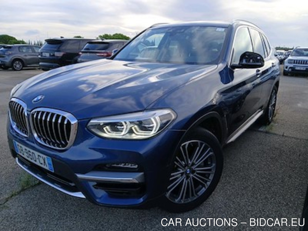 BMW X3 X3 xDrive30dA 286ch Luxury