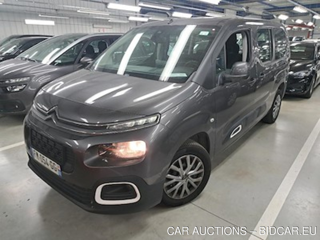 Citroen BERLINGO Berlingo XL BlueHDi 100ch S&amp;S Feel 112g