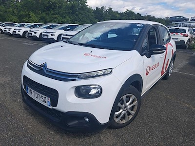 Citroen C3 C3 BlueHDi 100ch Feel Business S&amp;S E6 - Transfo 5 places / 5 seats + Certif OK