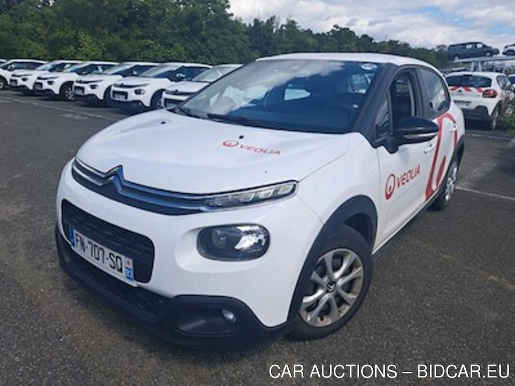 Citroen C3 C3 BlueHDi 100ch Feel Business S&amp;S E6 - Transfo 5 places / 5 seats + Certif OK