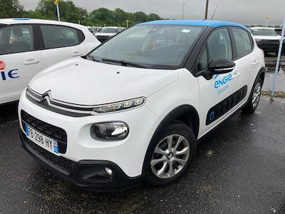 Citroen C3 C3 BlueHDi 100ch Feel Business S&amp;S E6 - Transfo 5 places / 5 seats + Certif OK