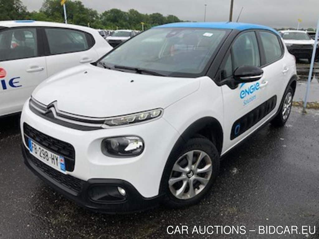 Citroen C3 C3 BlueHDi 100ch Feel Business S&amp;S E6 - Transfo 5 places / 5 seats + Certif OK