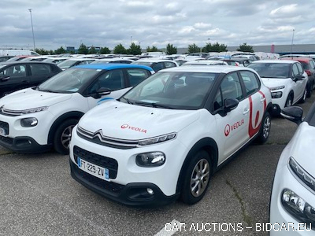 Citroen C3 C3 BlueHDi 100ch Feel Business S&amp;S E6 - Transfo 5 places / 5 seats + Certif OK