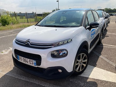 Citroen C3 C3 BlueHDi 100ch Feel Business S&amp;S E6 - Transfo 5 places / 5 seats + Certif OK