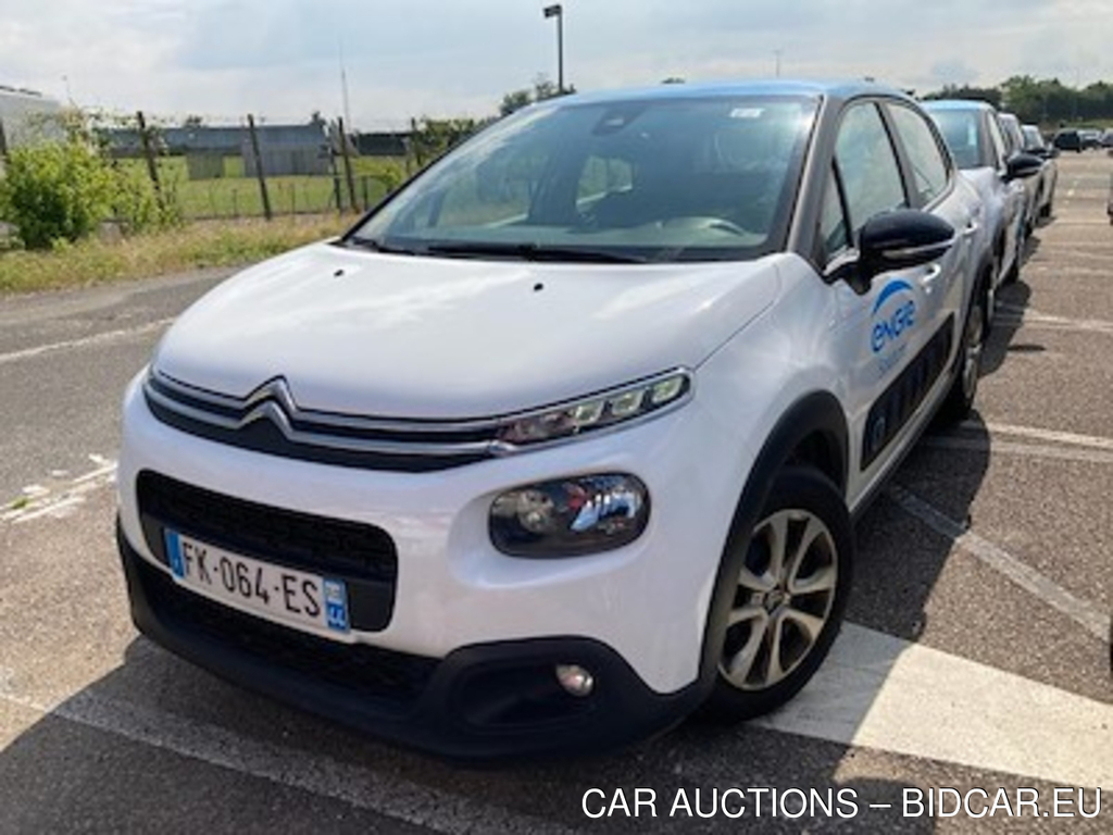 Citroen C3 C3 BlueHDi 100ch Feel Business S&amp;S E6 - Transfo 5 places / 5 seats + Certif OK