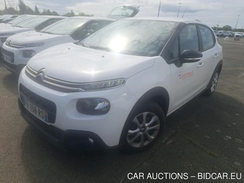 Citroen C3 C3 BlueHDi 100ch Feel Business S&amp;S E6 - Transfo 5 places / 5 seats + Certif OK