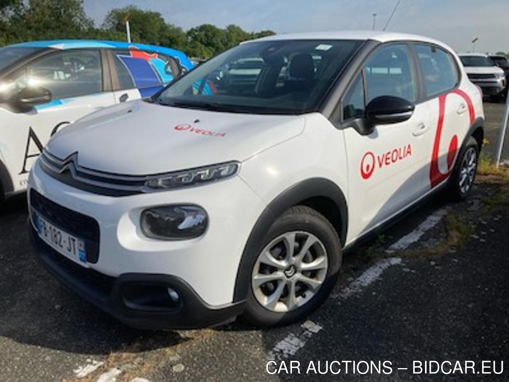 Citroen C3 C3 BlueHDi 100ch Feel Business S&amp;S E6 - Transfo 5 places / 5 seats + Certif OK