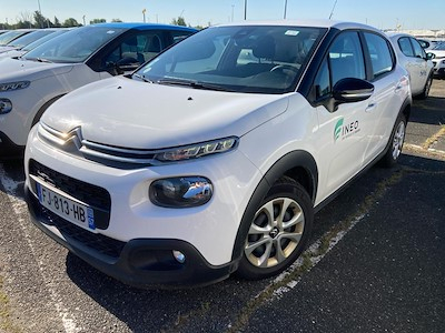 Citroen C3 C3 BlueHDi 100ch Feel Business S&amp;S E6 - Transfo 5 places / 5 seats + Certif OK