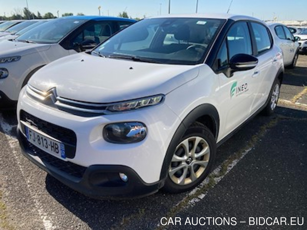 Citroen C3 C3 BlueHDi 100ch Feel Business S&amp;S E6 - Transfo 5 places / 5 seats + Certif OK