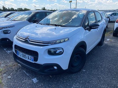 Citroen C3 C3 BlueHDi 100ch Feel Business S&amp;S E6 - Transfo 5 places / 5 seats + Certif OK