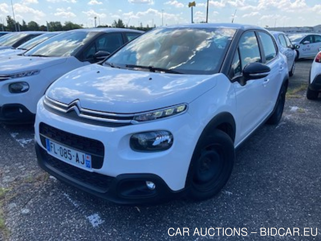 Citroen C3 C3 BlueHDi 100ch Feel Business S&amp;S E6 - Transfo 5 places / 5 seats + Certif OK