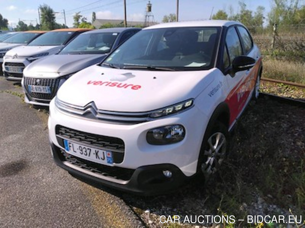 Citroen C3 C3 BlueHDi 100ch Feel Business S&amp;S E6.d-TEMP