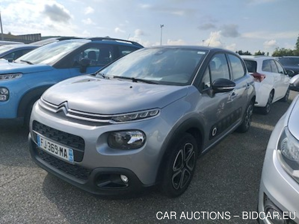 Citroen C3 C3 BlueHDi 100ch Shine Business S&amp;S E6.d-TEMP BVM5