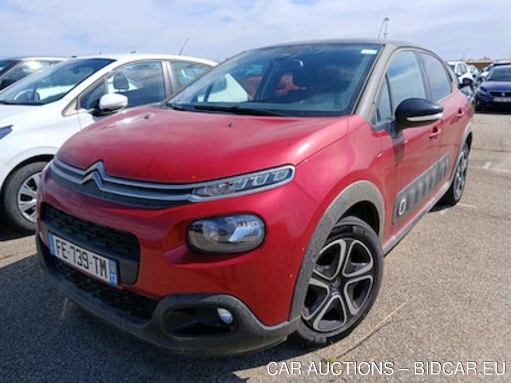 Citroen C3 C3 PureTech 110ch Shine Business S&amp;S E6.d-TEMP