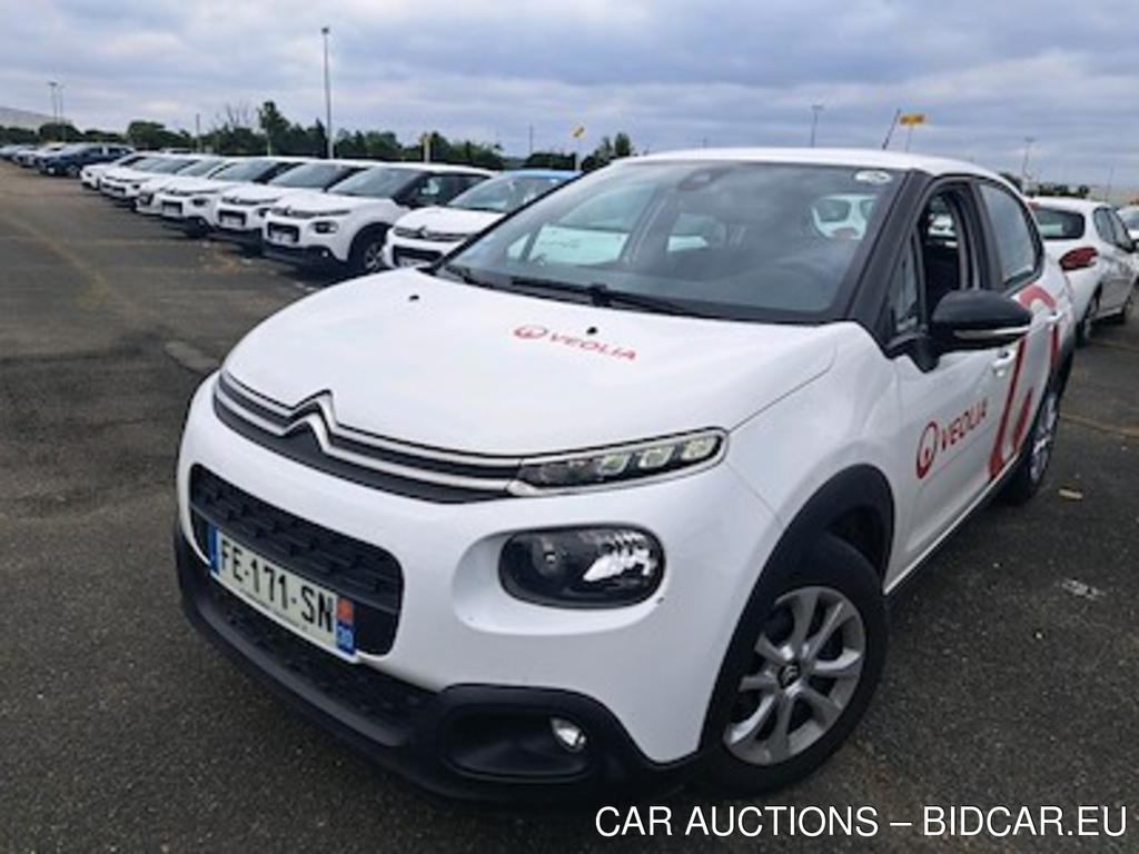 Citroen C3 C3 PureTech 82ch Feel Business S&amp;S E6.d - Transfo 5 places / 5 seats + Certif OK