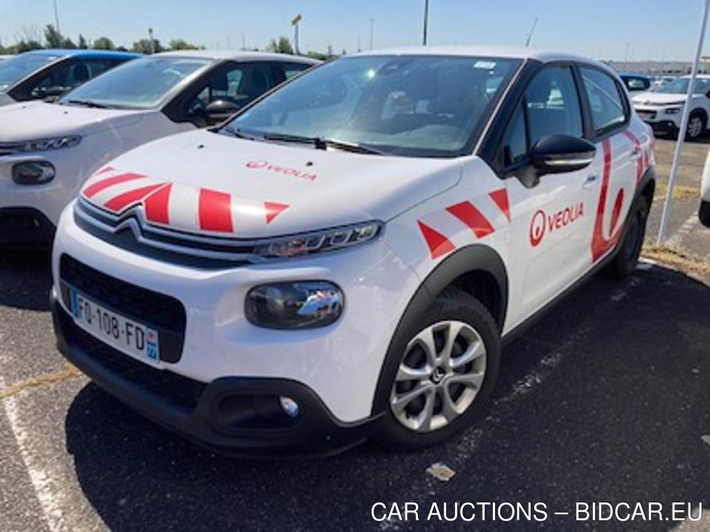 Citroen C3 C3 PureTech 82ch Feel Business S&amp;S E6.d - Transfo 5 places / 5 seats + Certif OK