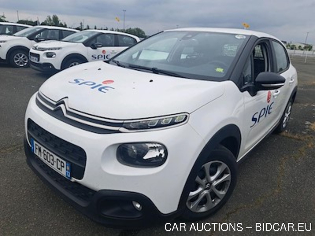 Citroen C3 C3 PureTech 82ch Feel Business S&amp;S E6.d - Transfo 5 places / 5 seats + Certif OK