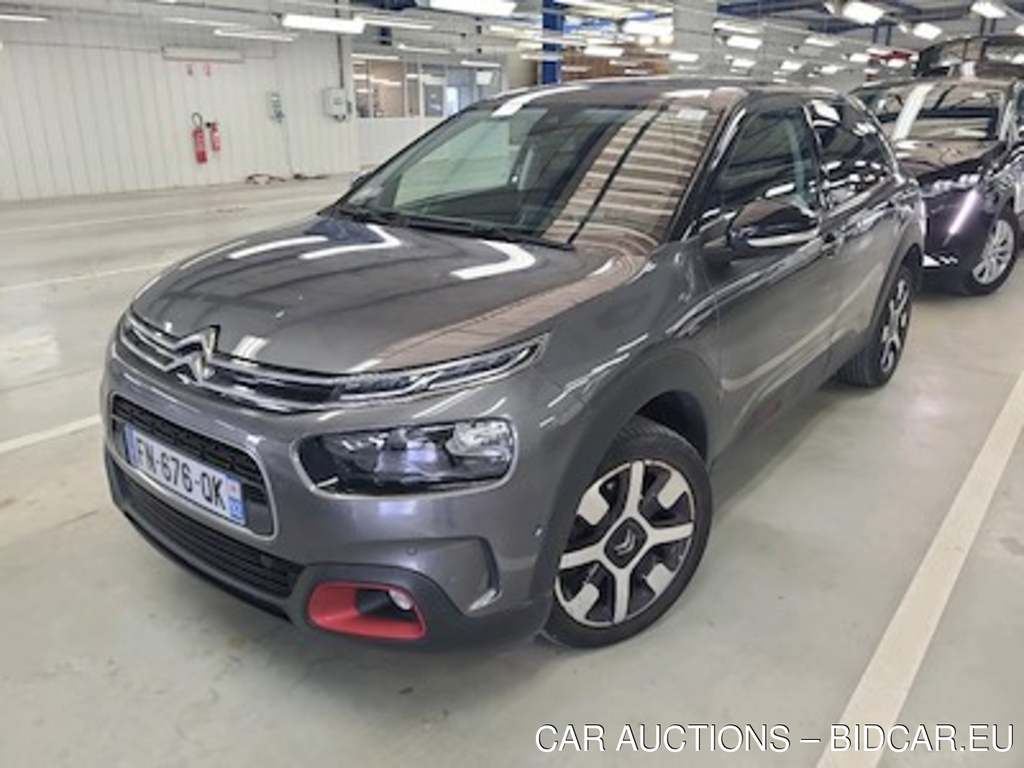 Citroen C4 cactus C4 Cactus PureTech 130ch S&amp;S Shine EAT6 E6.d