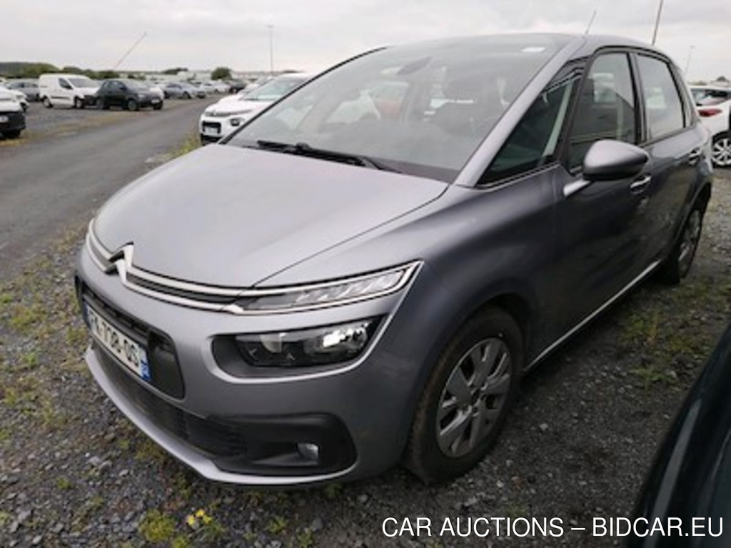 Citroen C4 spacetourer C4 SpaceTourer BlueHDi 130ch S&amp;S Live EAT8 E6.d-TEMP